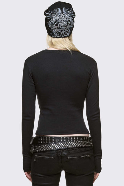 Minga London Feral Cross Top