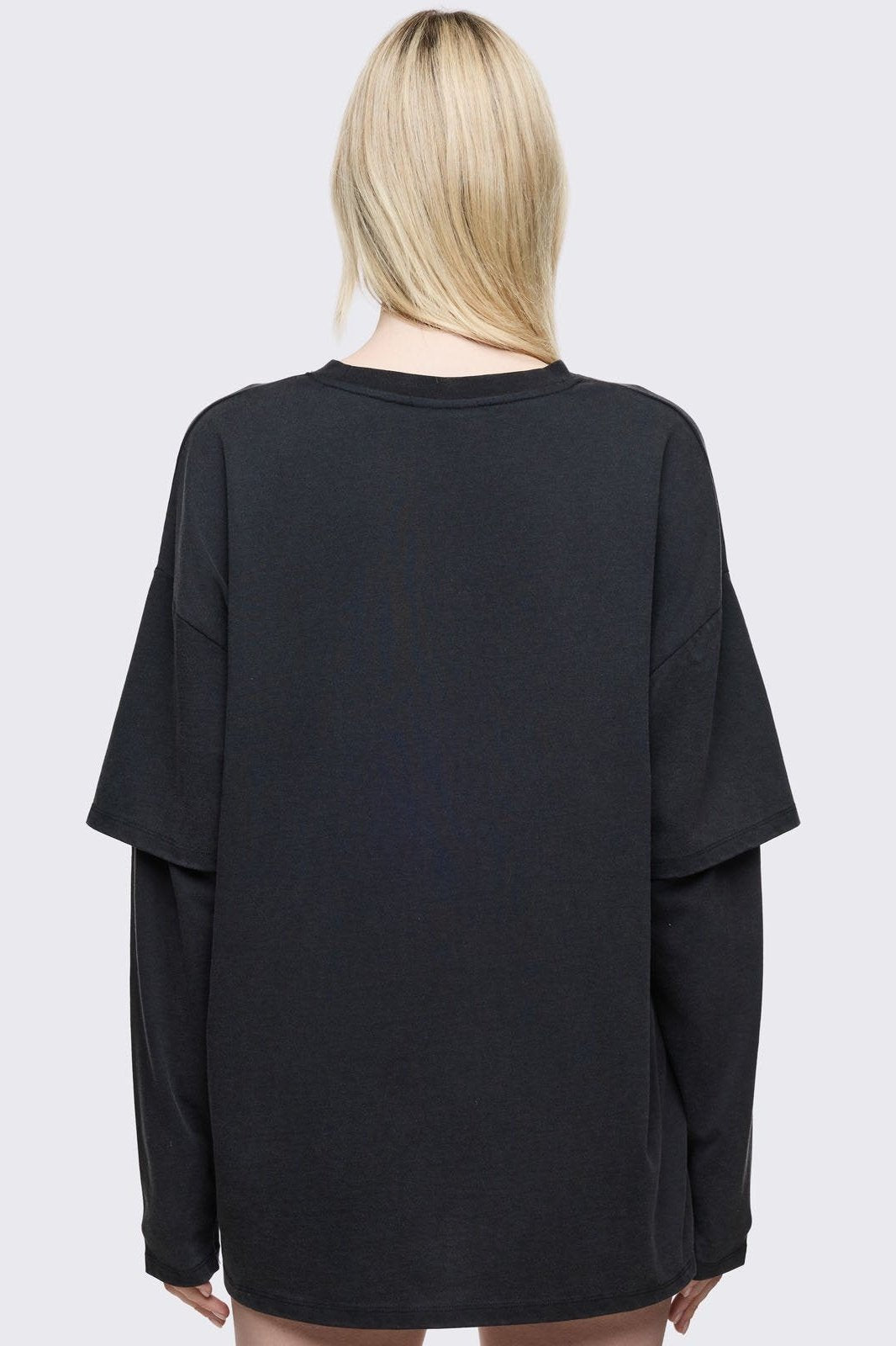 Minga London Dark Renaissance Layered T-Shirt