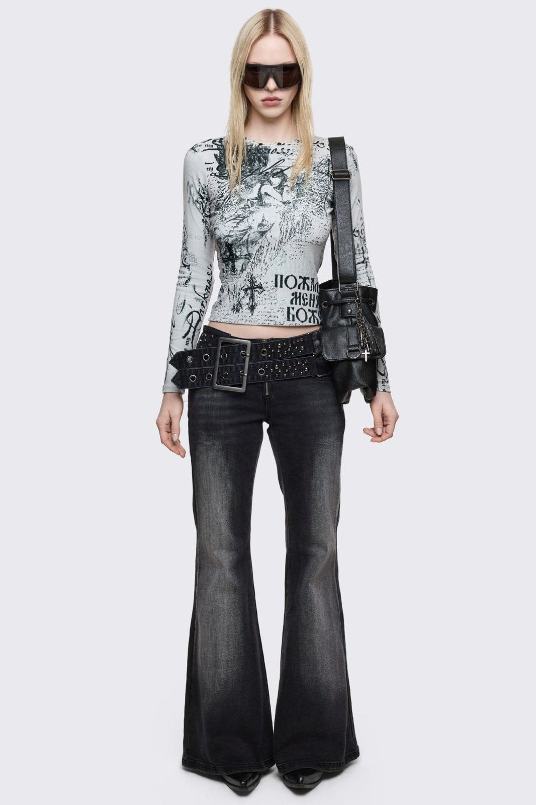 Minga London Light Darkness Top