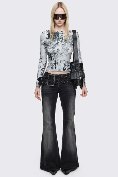 Minga London Light Darkness Top