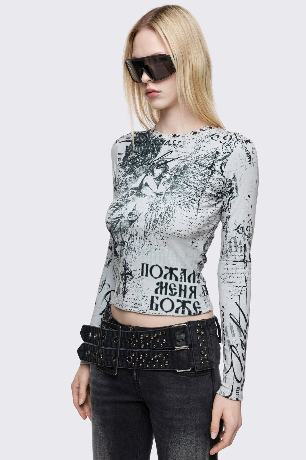 Minga London Light Darkness Top