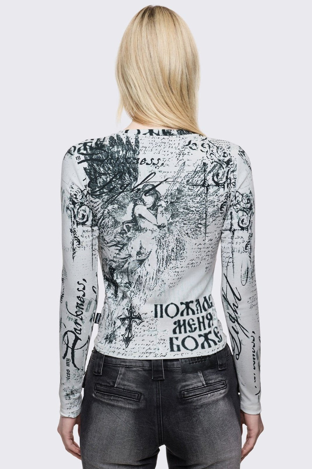 Minga London Light Darkness Top
