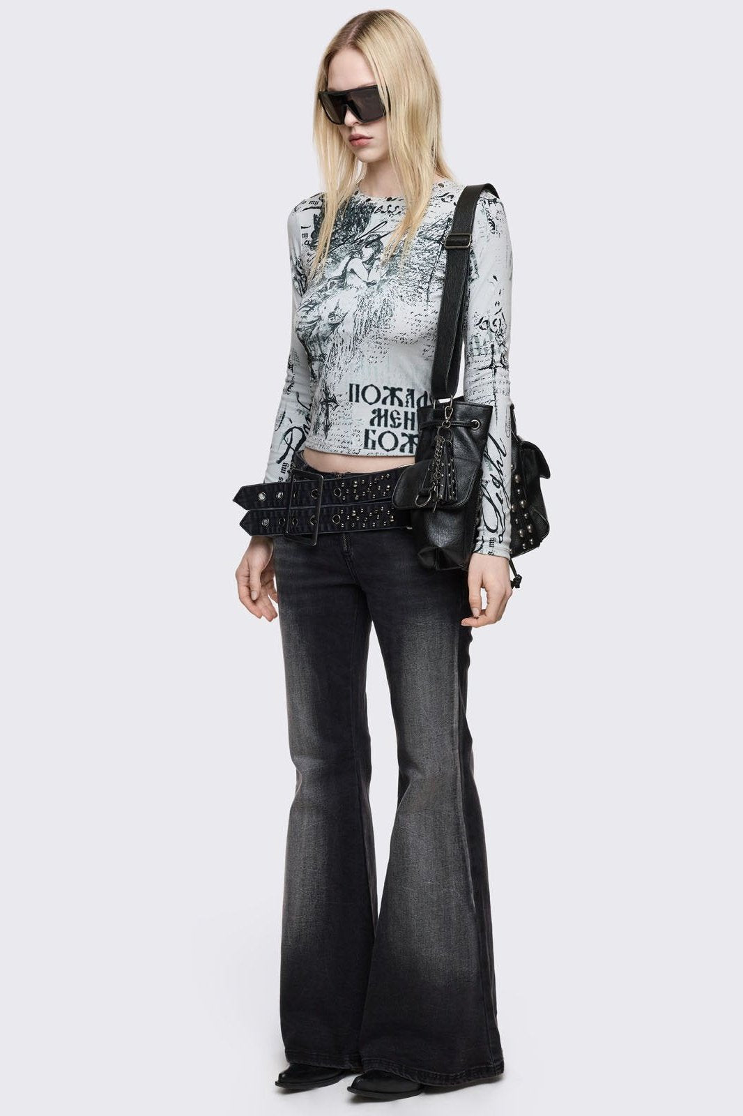Minga London Light Darkness Top