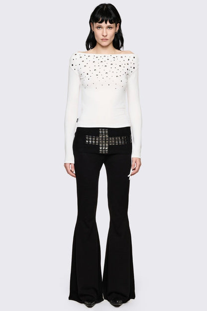 Minga London Grace Flare Pants