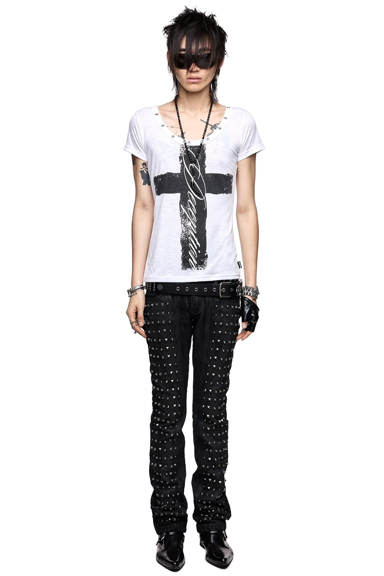 Minga London Heaven Knows Baby Tee