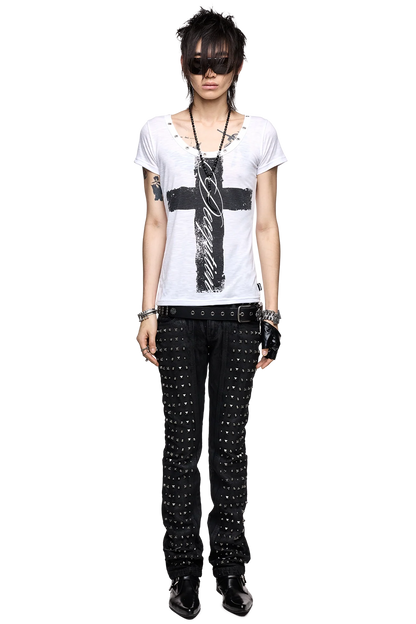 Minga London Heaven Knows Baby Tee
