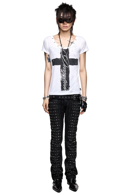 Minga London Heaven Knows Baby Tee