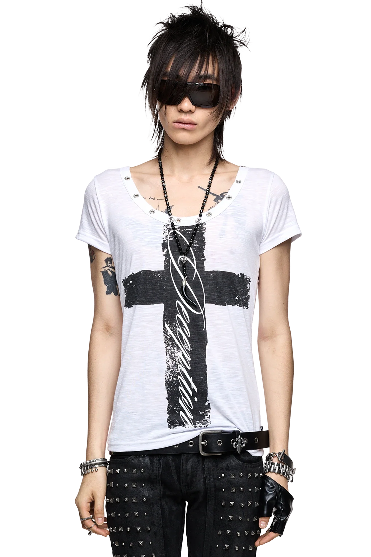 Minga London Heaven Knows Baby Tee