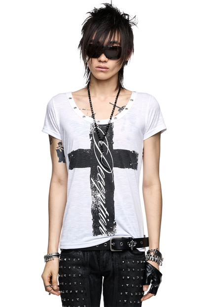 Minga London Heaven Knows Baby Tee