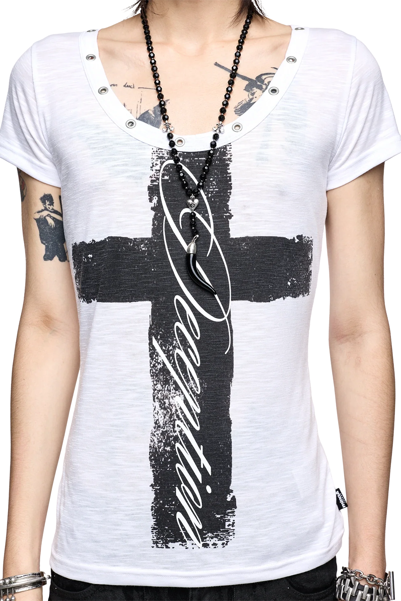 Minga London Heaven Knows Baby Tee