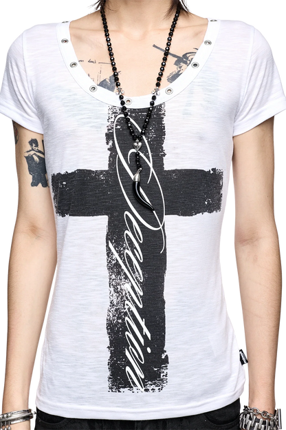 Minga London Heaven Knows Baby Tee