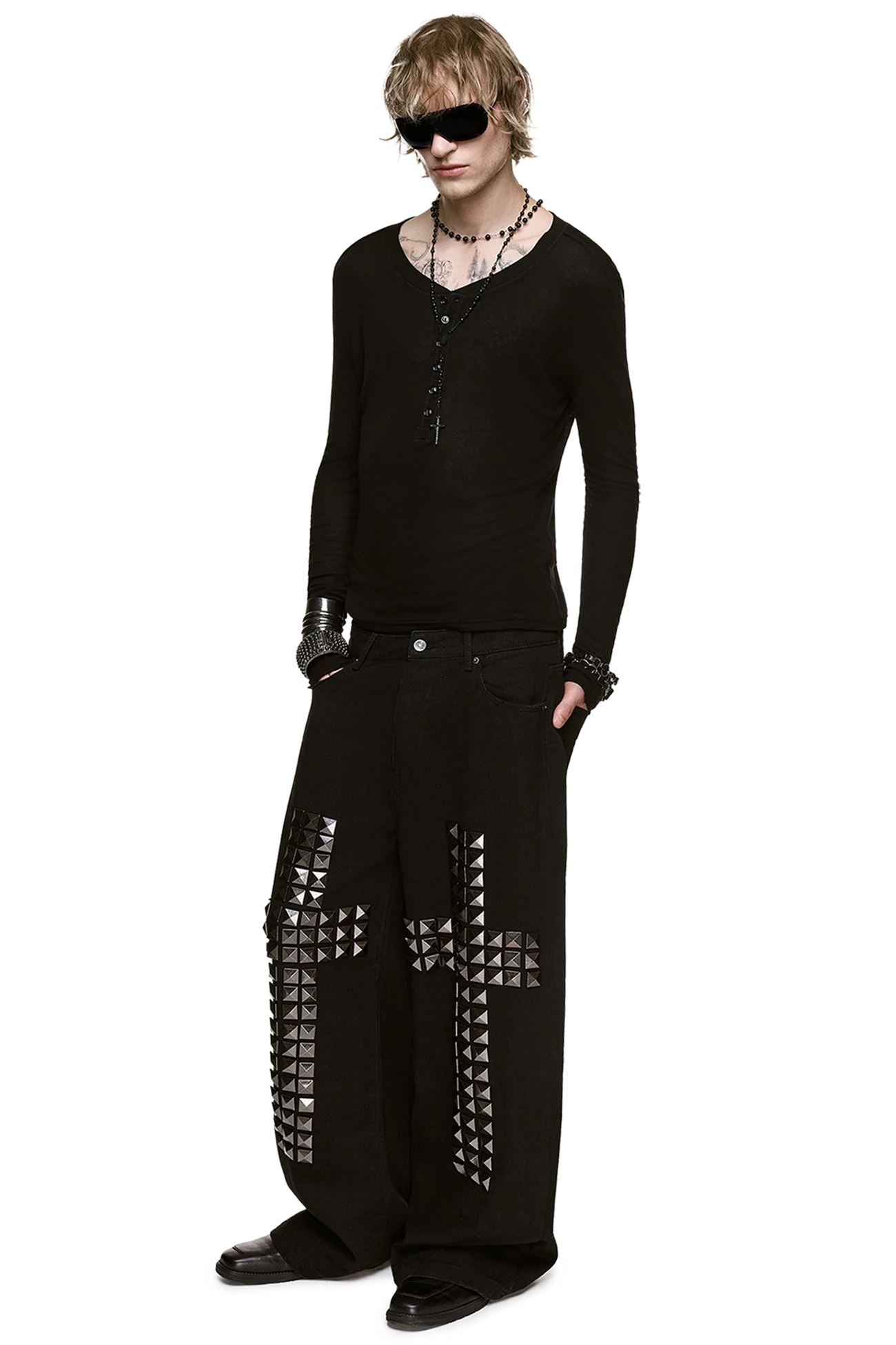 Minga London Forgivn Baggy Jeans
