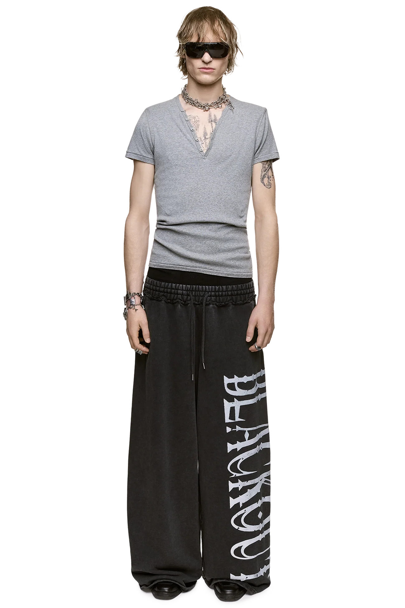 Minga London Blackout Washed Sweatpants