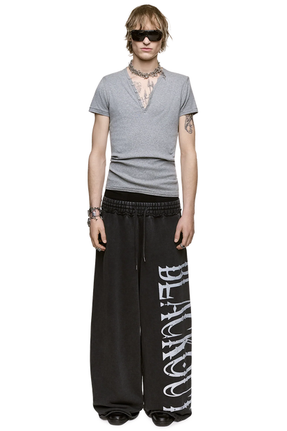 Minga London Blackout Washed Sweatpants