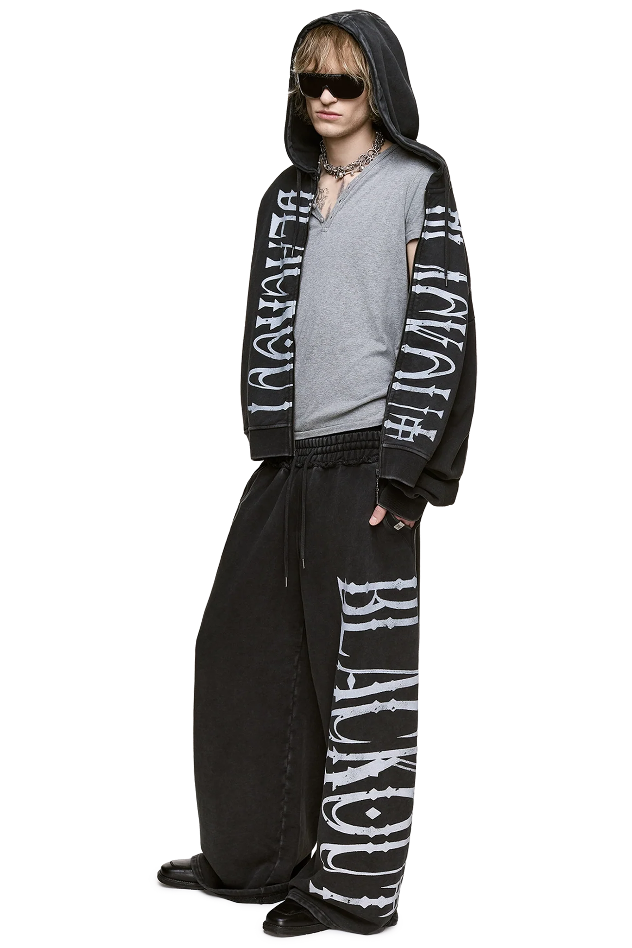 Minga London Blackout Washed Sweatpants