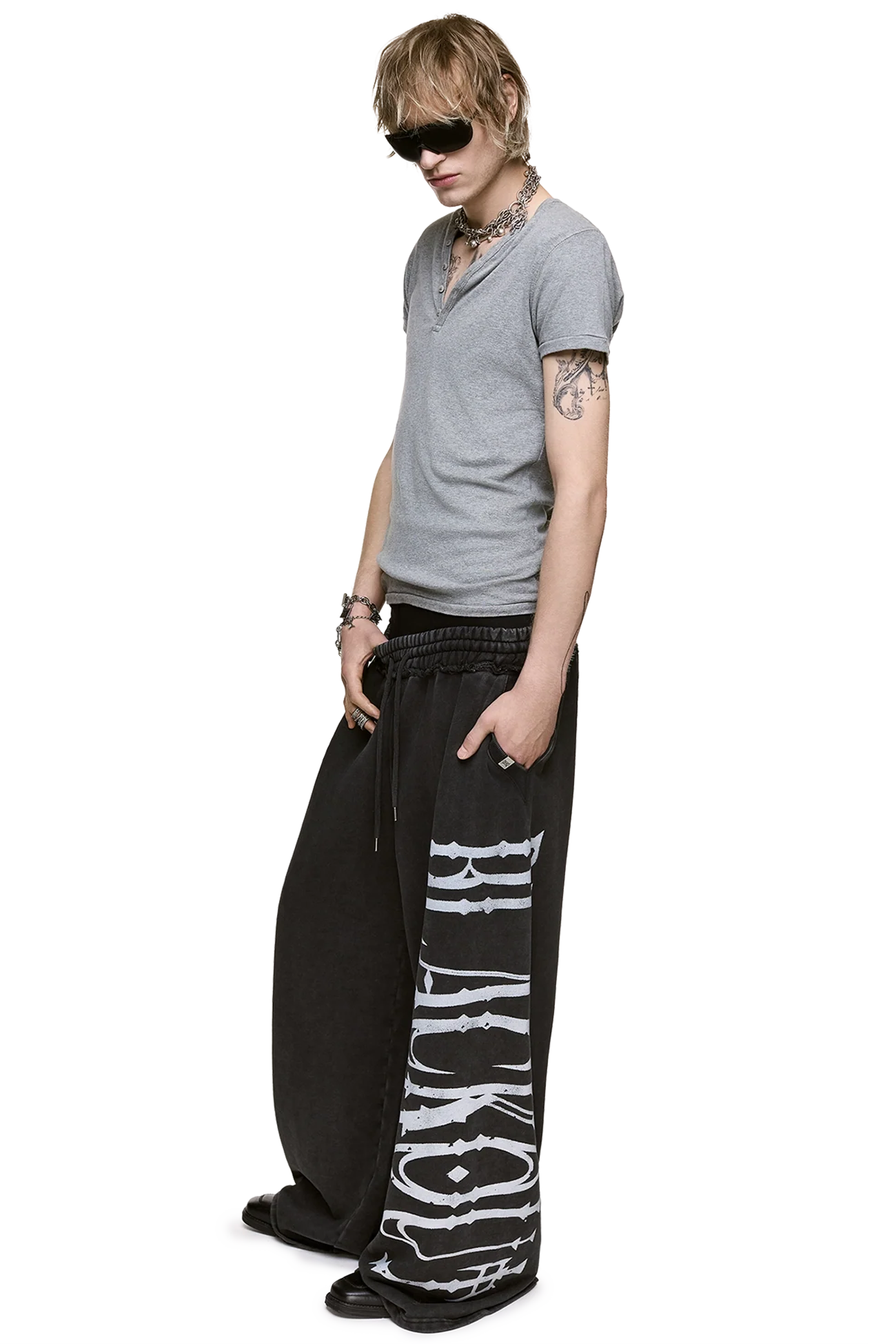 Minga London Blackout Washed Sweatpants