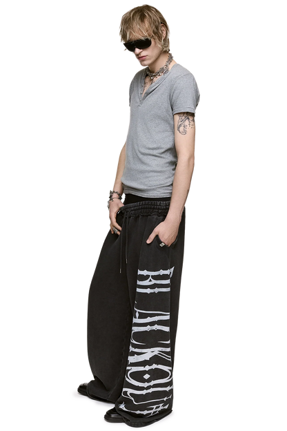 Minga London Blackout Washed Sweatpants