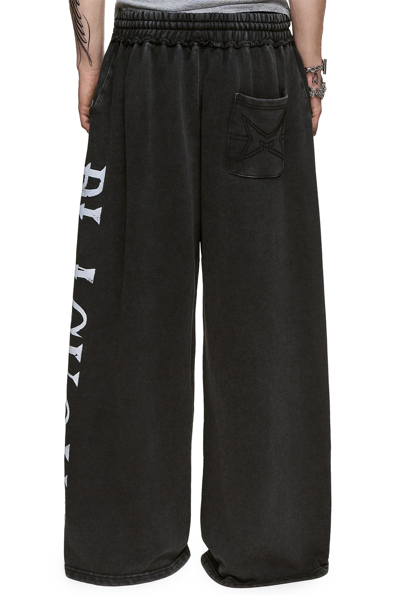 Minga London Blackout Washed Sweatpants