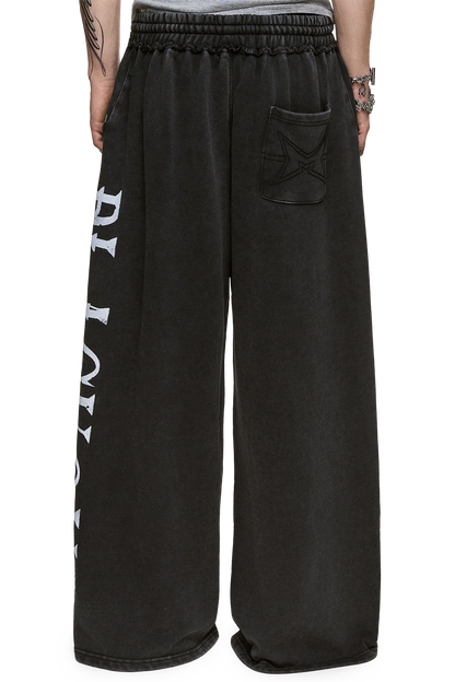 Minga London Blackout Washed Sweatpants