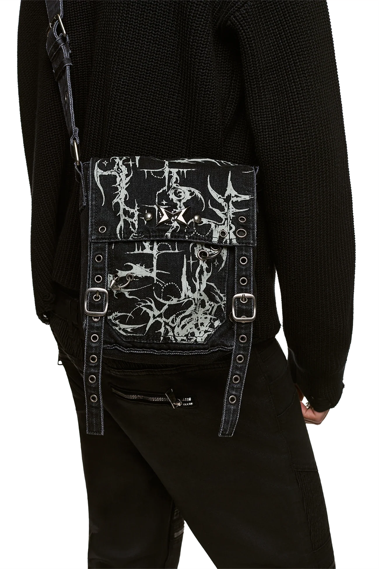Minga London Hexlet Crossbody Bag