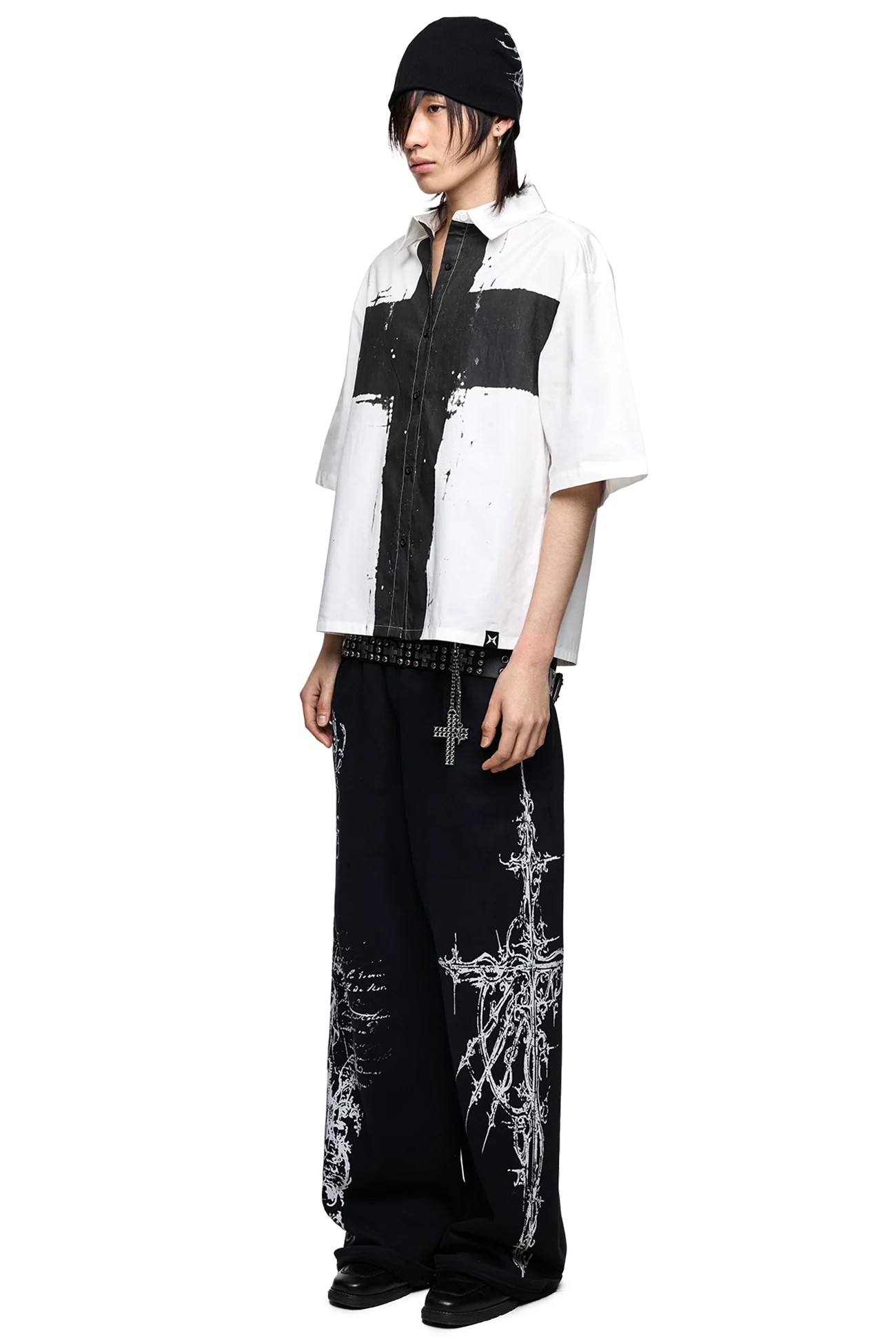Minga London Never Saint White Shirt