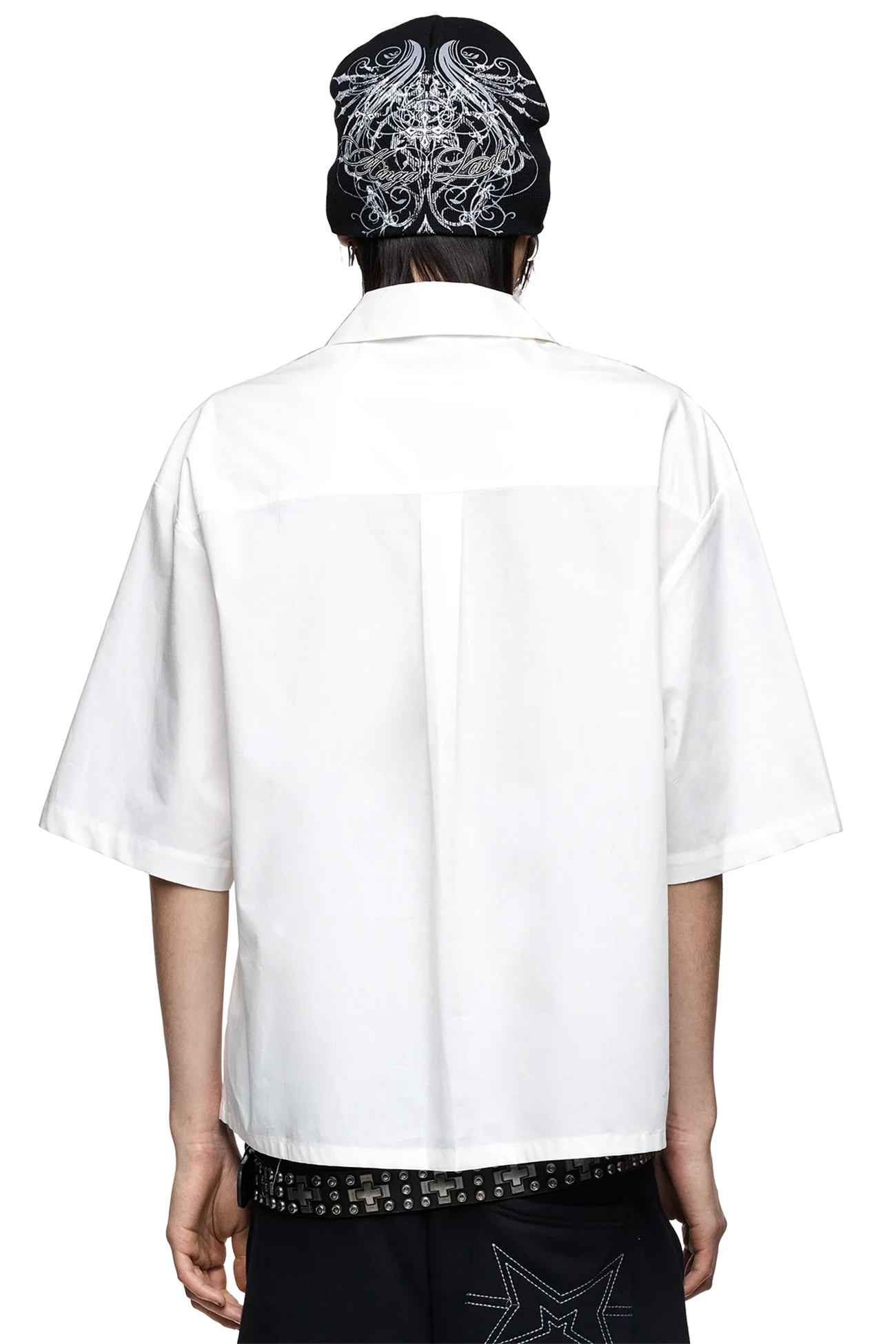 Minga London Never Saint White Shirt