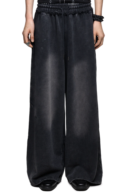 Minga London Blur Black Washed Sweatpants