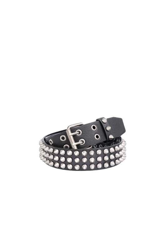 Minga London Brutal Spike Studded Belt