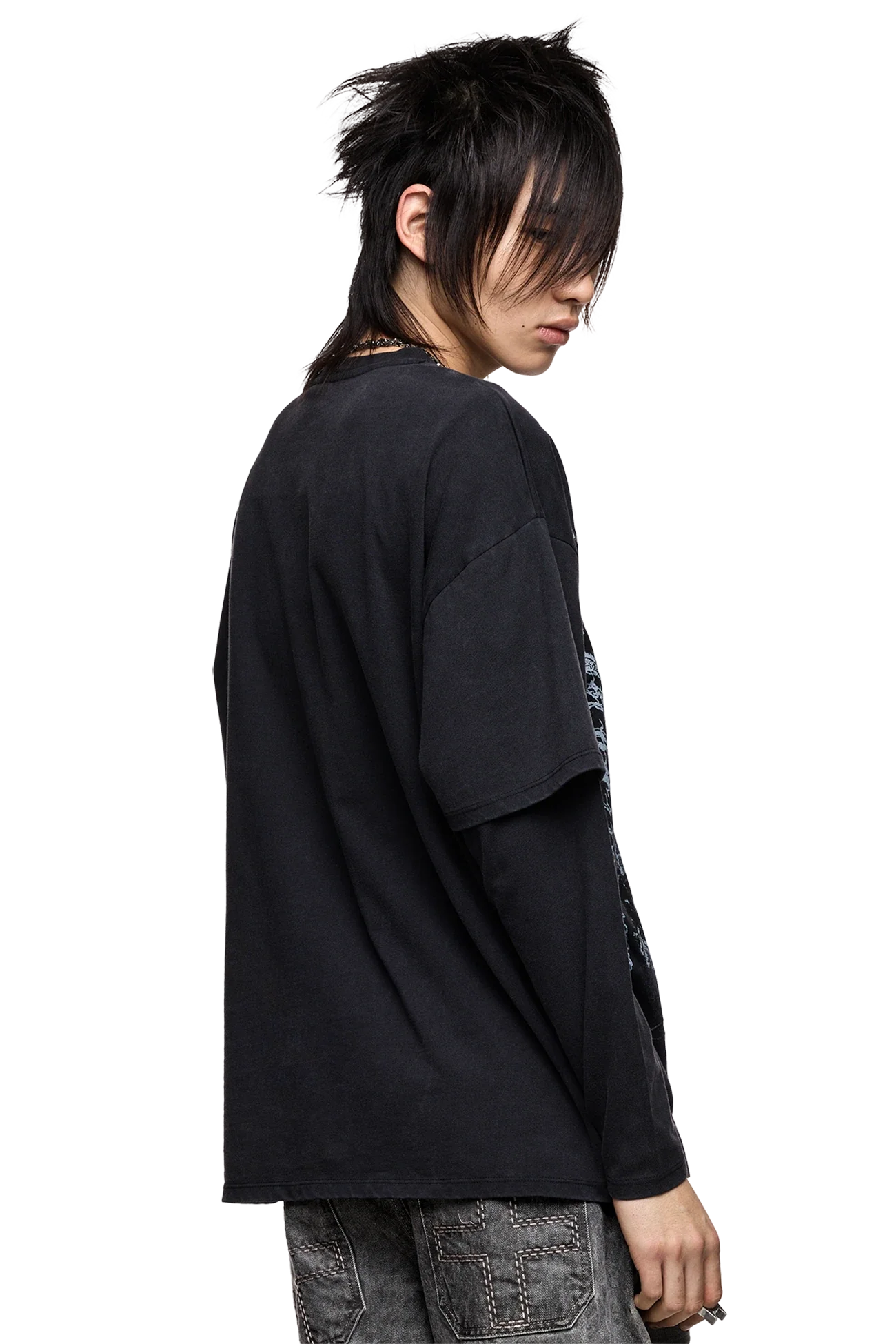 Minga London Dark Renaissance Layered T-Shirt