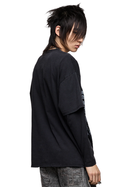 Minga London Dark Renaissance Layered T-Shirt