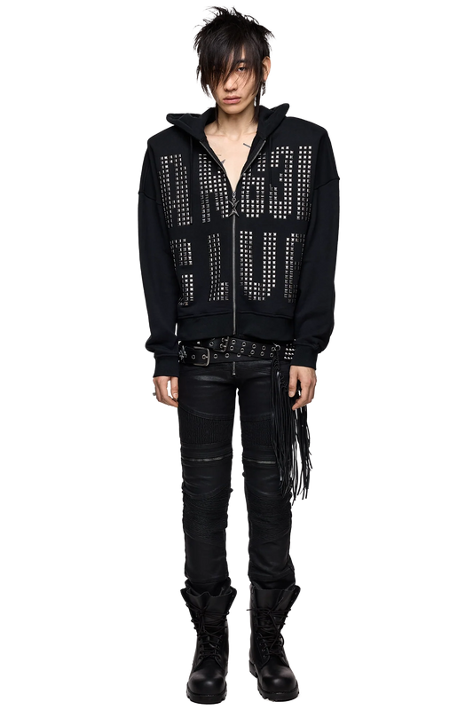 Minga London Angel Club Zip Up Hoodie