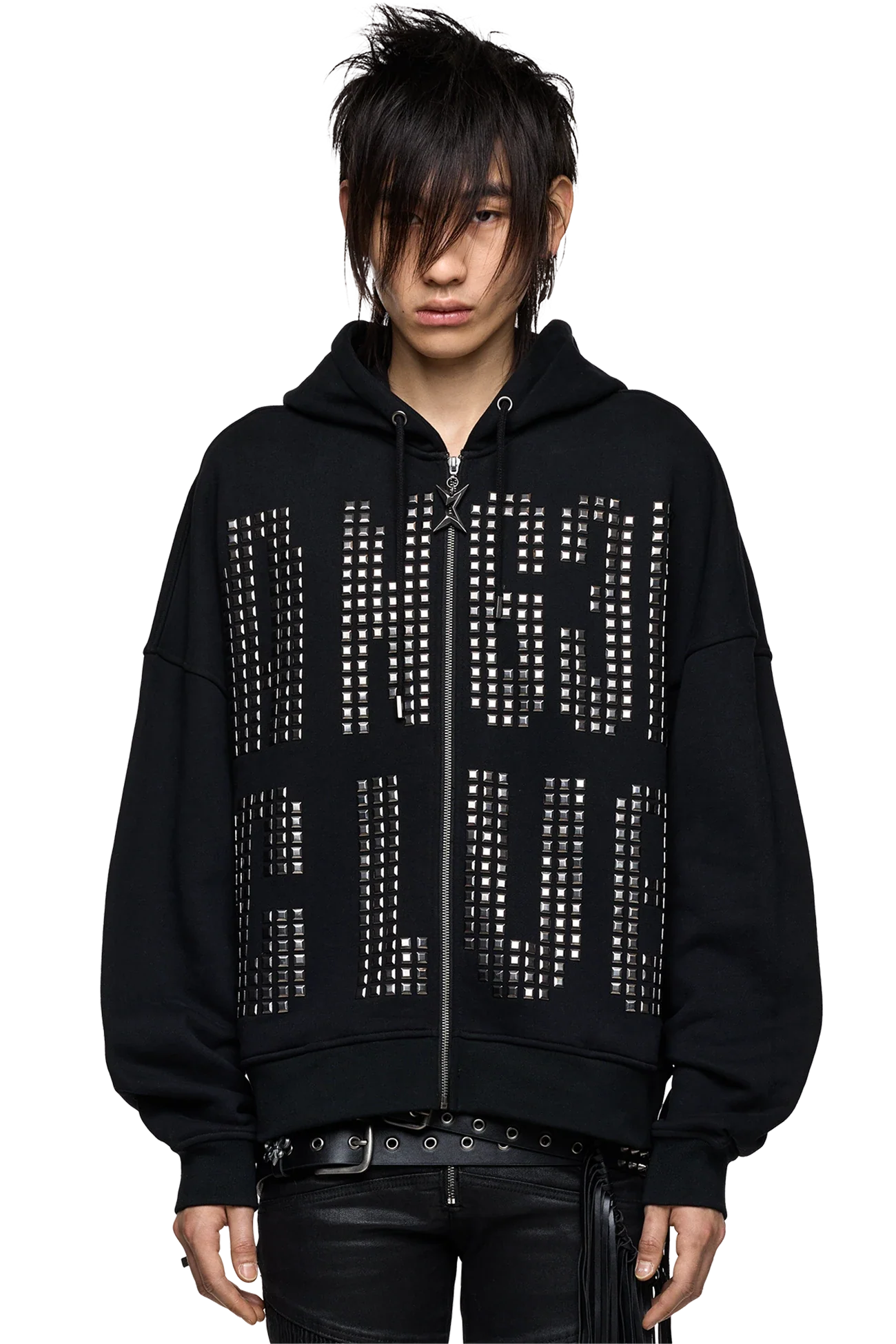 Minga London Angel Club Zip Up Hoodie
