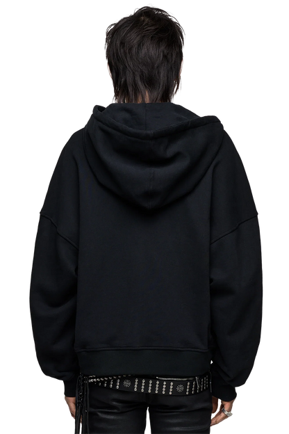 Minga London Angel Club Zip Up Hoodie