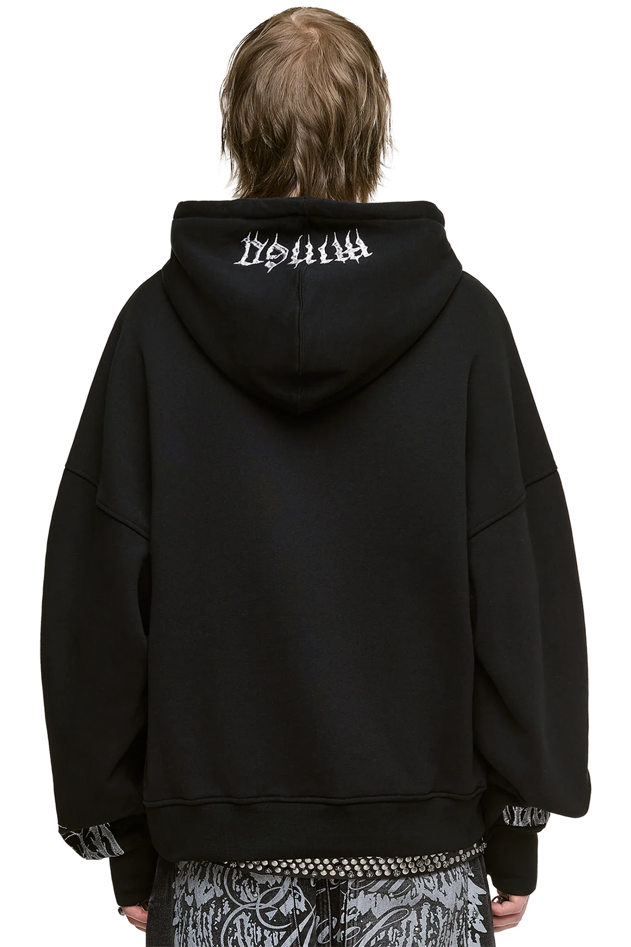 Minga London Venom Zip Up Hoodie