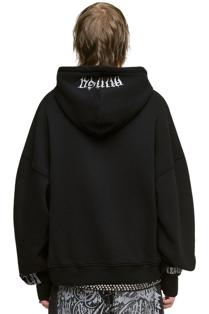 Minga London Venom Zip Up Hoodie