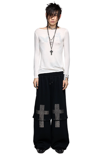 Minga London Pray 4 Me Sweatpants