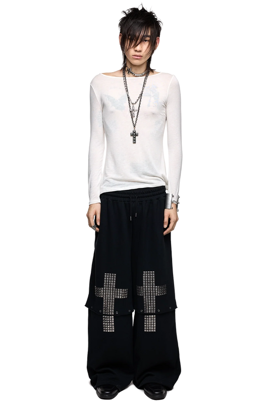 Minga London Pray 4 Me Sweatpants