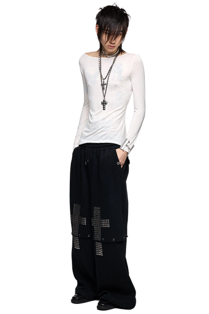 Minga London Pray 4 Me Sweatpants