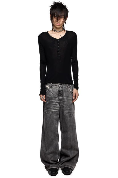 Minga London Smoke Baggy Jeans