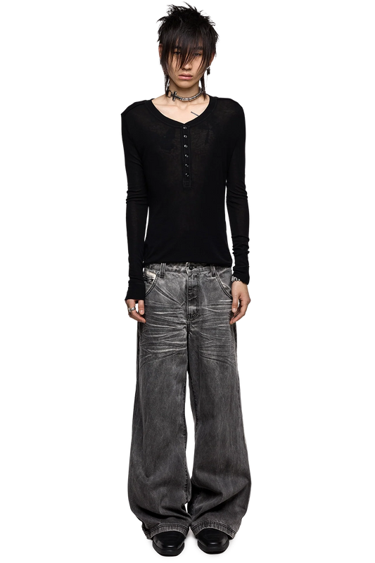 Minga London Smoke Baggy Jeans