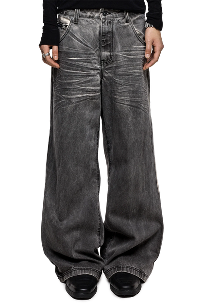 Minga London Smoke Baggy Jeans