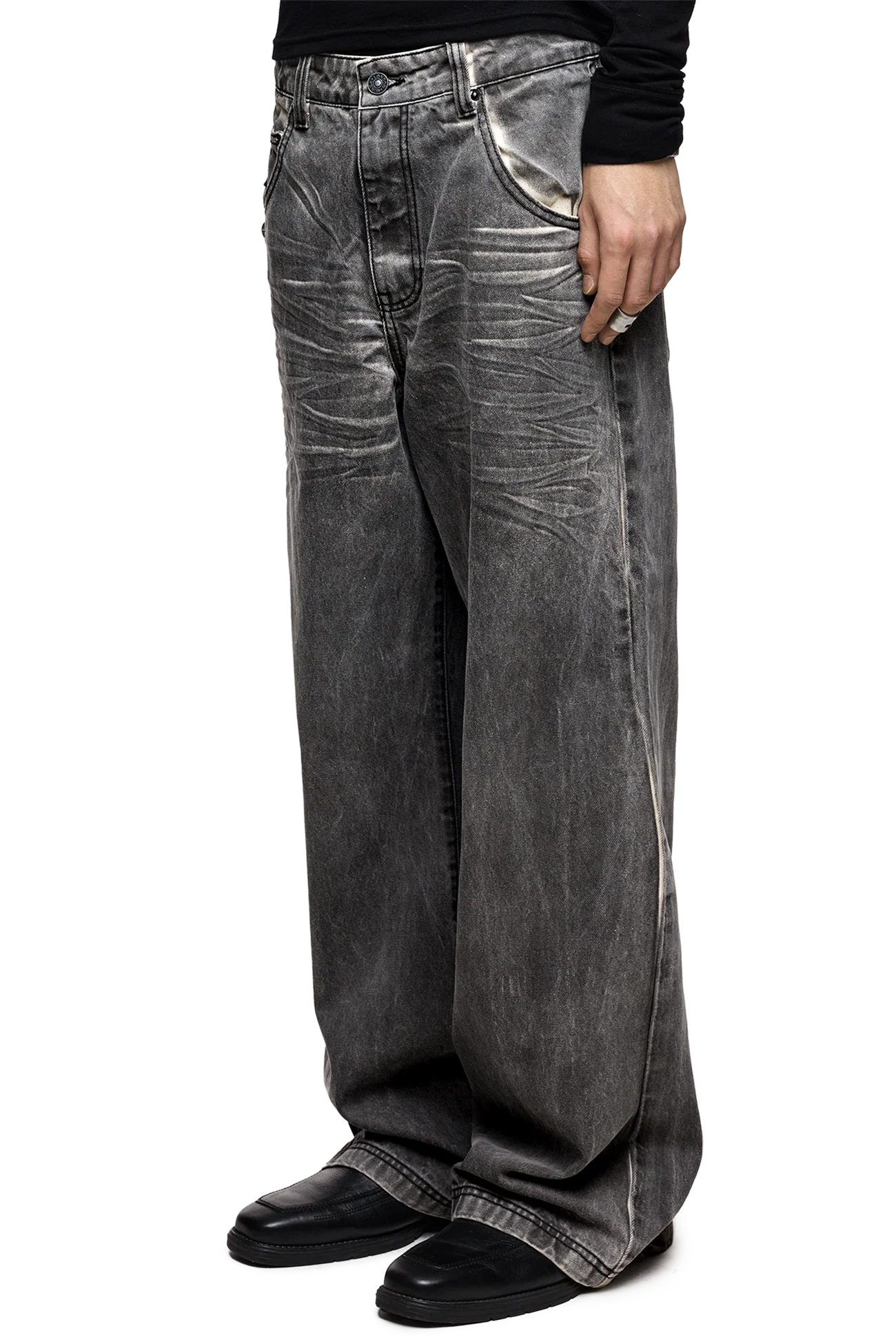 Minga London Smoke Baggy Jeans