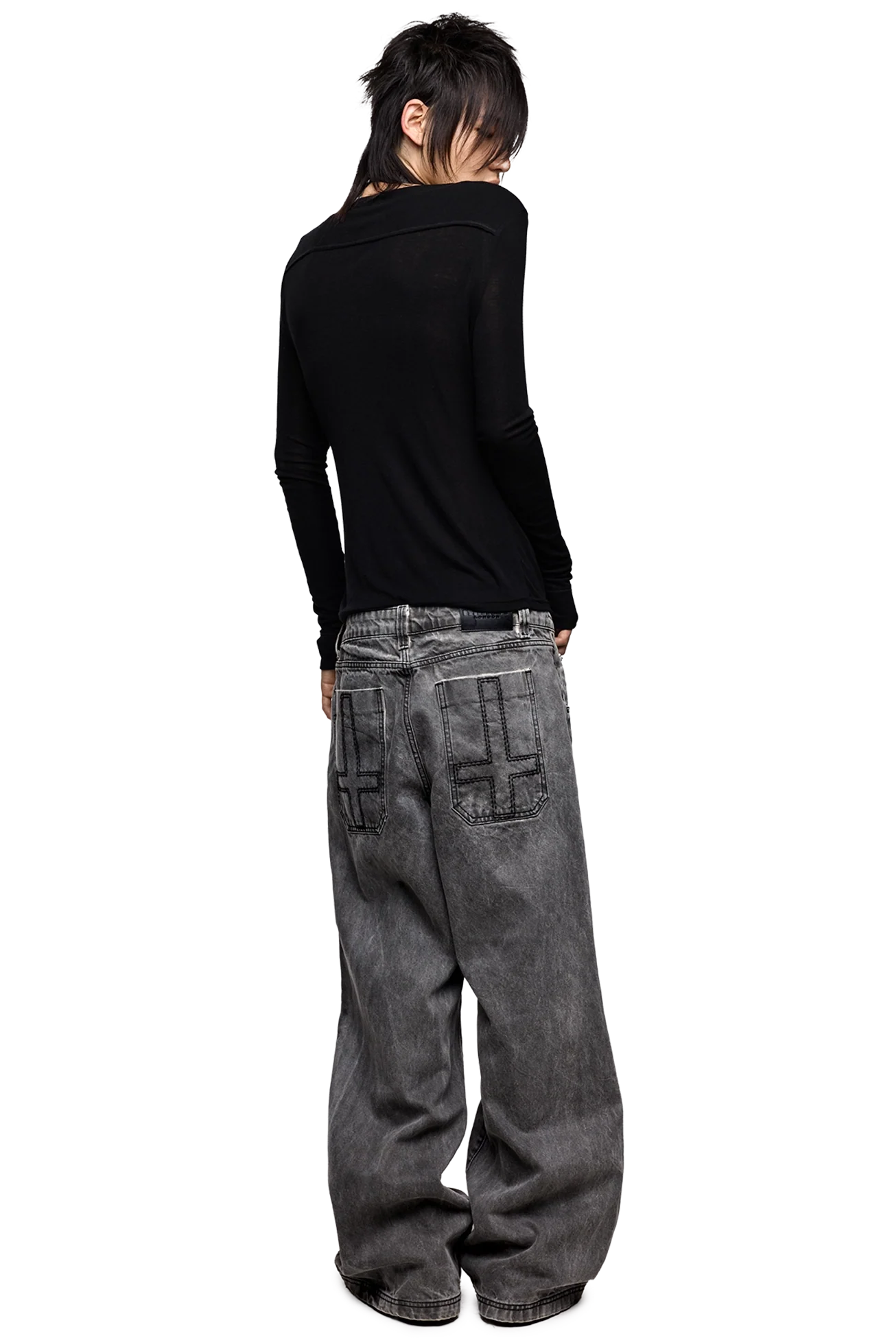 Minga London Smoke Baggy Jeans