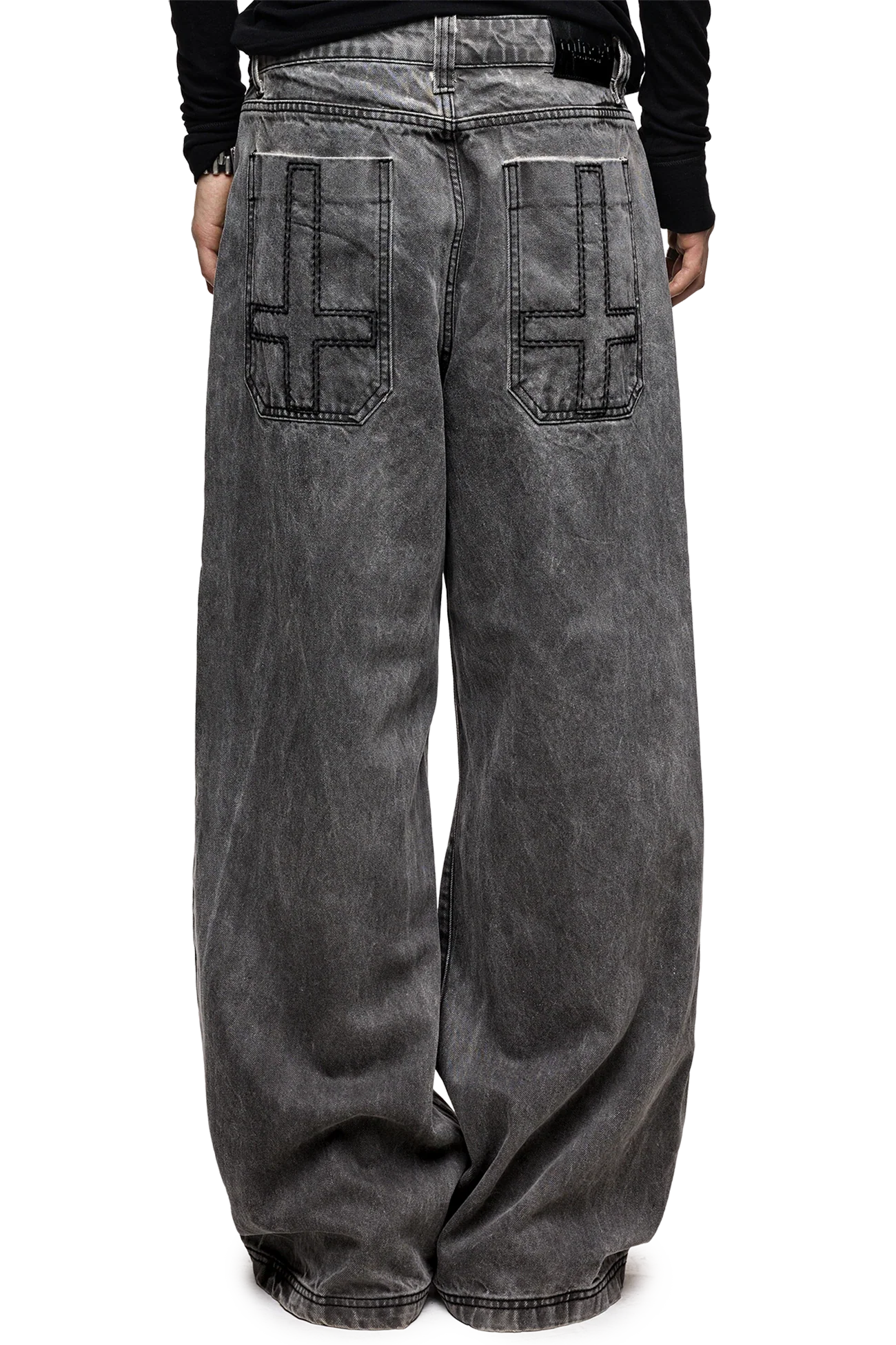 Minga London Smoke Baggy Jeans