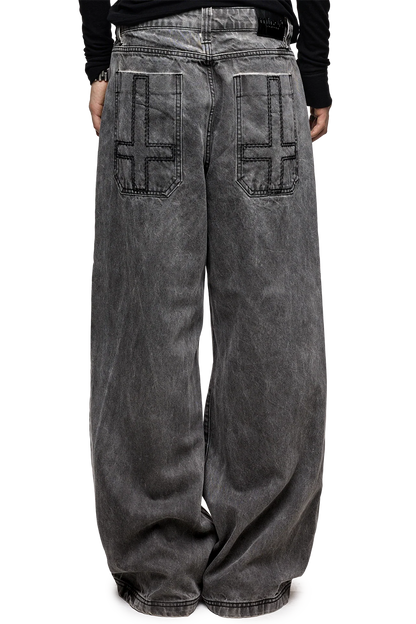 Minga London Smoke Baggy Jeans