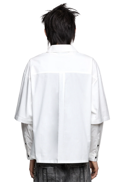Minga London Faith & Sin Layered Shirt