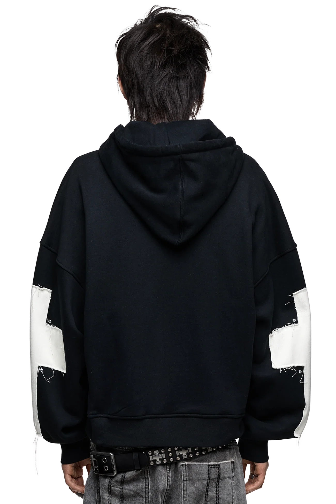 Minga London Blessed & Broken Zip Up Hoodie