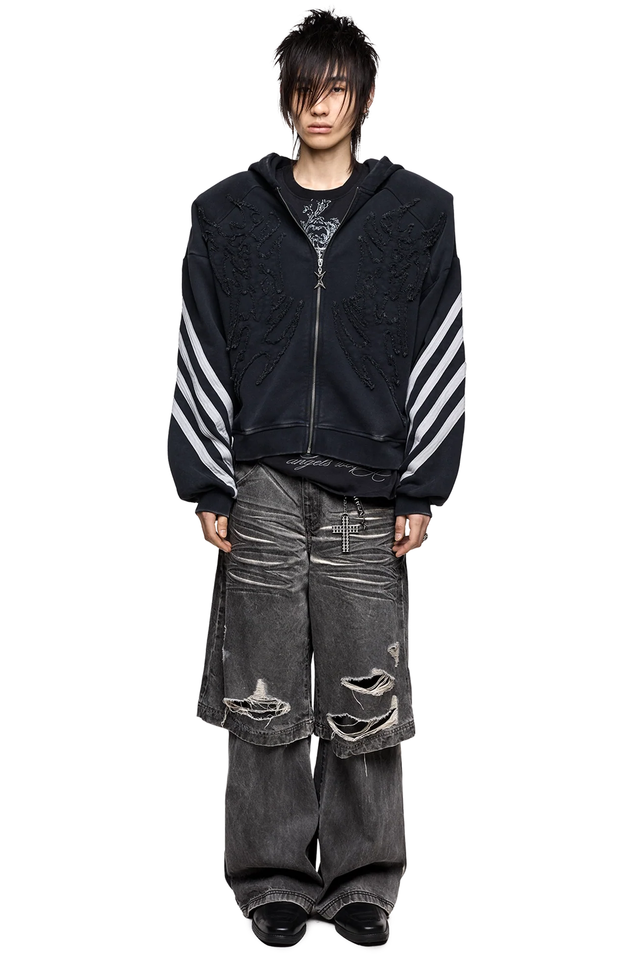 Minga London Dub Zip Up Hoodie