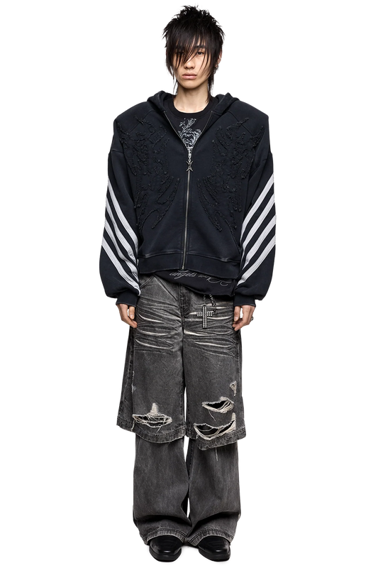 Minga London Dub Zip Up Hoodie