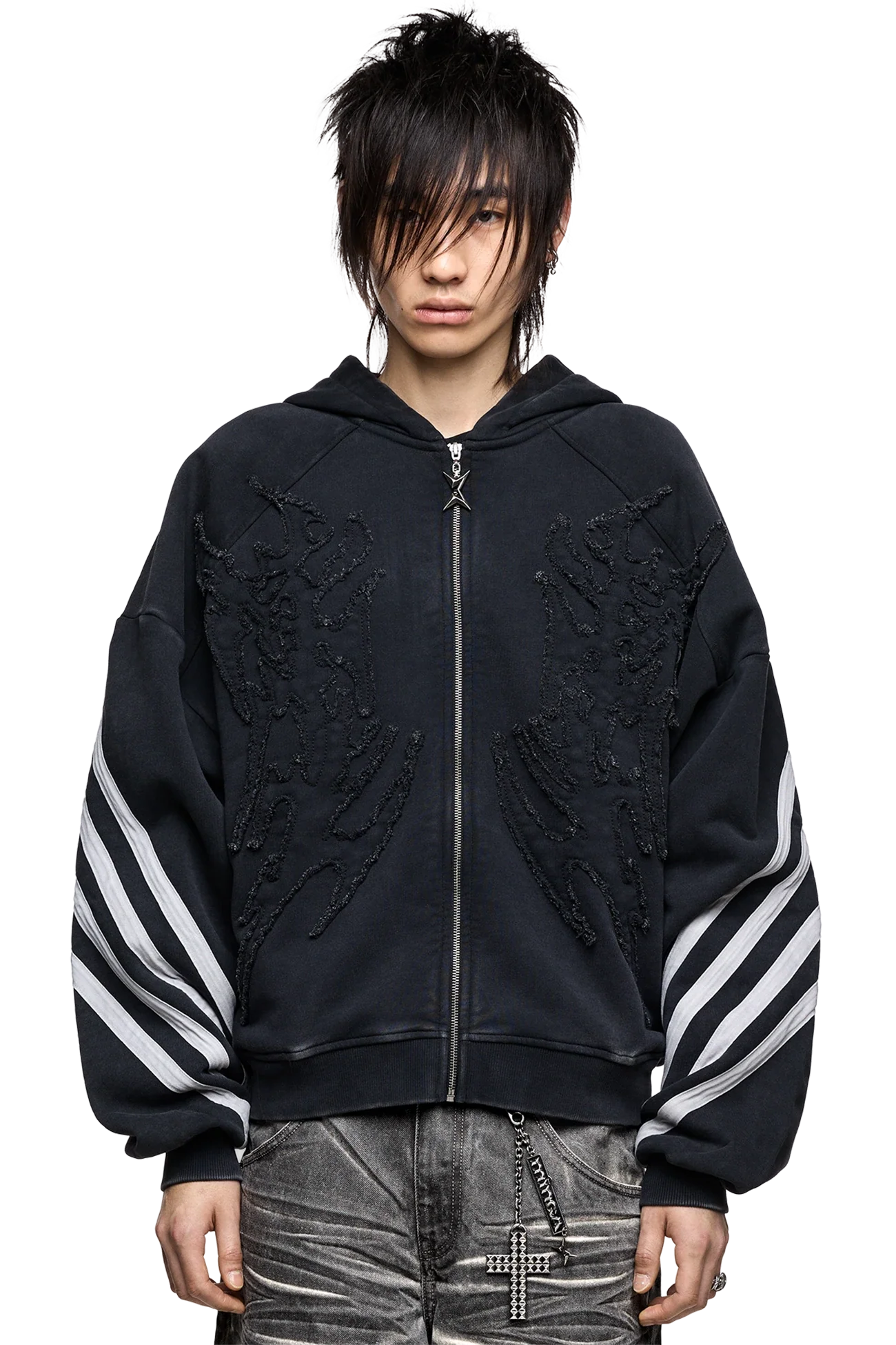 Minga London Dub Zip Up Hoodie